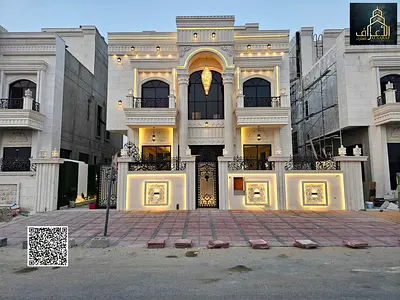 فيلا للبيع بتشطيب شخصي فاخر، طابقين + روف، 6 غرف ماستر، وتصميم راقٍ بمساحات واسعة، بسعر شامل جميع الرسوم — فرصة مميزة للسكن والاستثمار.