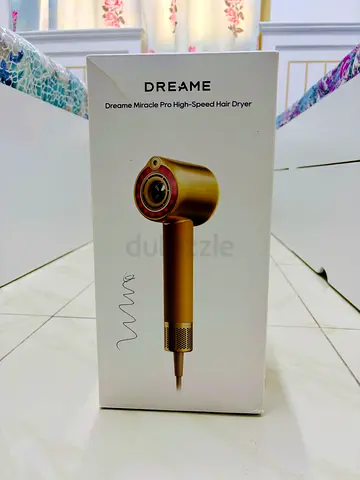 Dreame Miracle Pro High-Speed Hair Dryer - Red light scalp care and hair nourishment .