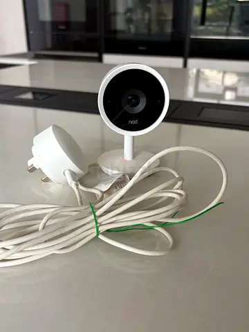 Google Nest Indoor Camera (Wired) – Used, With Cable