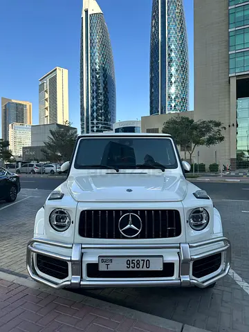 Mercedes-Benz G 63 AMG 2019 GCC Full Agency History
