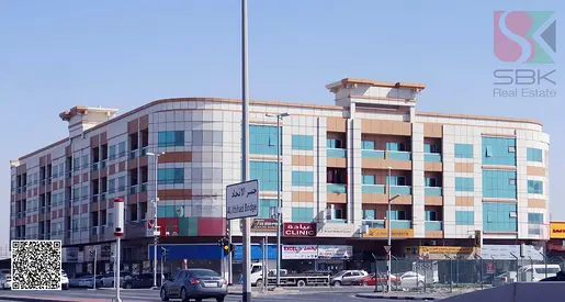 Spacious Shops available for rent In Haramain Souq Building, Ajman Industrial 2