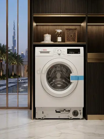 Bosch 8kg Built-In Washing Machine – Premium Integrated Model