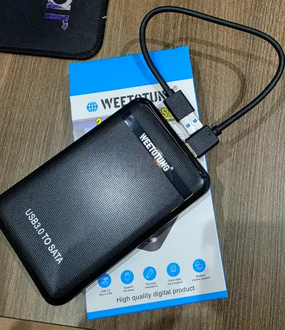 External Harddisk 500GB