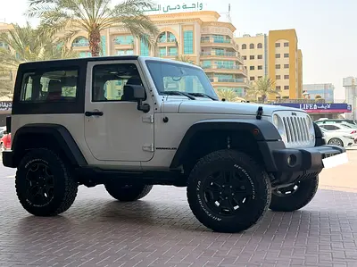 2017 Jeep Wrangler Sport GCC Specs in Excellent Condition