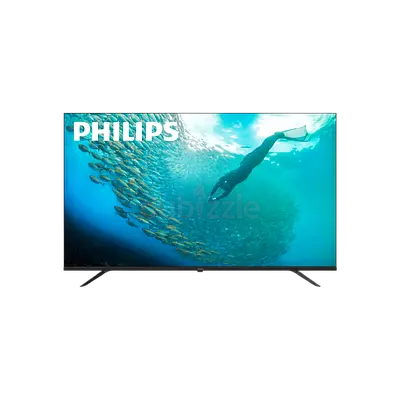 Philips 98 inch TV Smart LED Google - 4K UHD - 60Hz, 98PUT7129