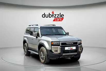 AED 3039/month | 2024 Toyota Prado  | GCC Specs | Ref#525174