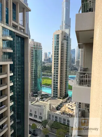 Close to Burj Khalifa | Boulevard Views | Balcony