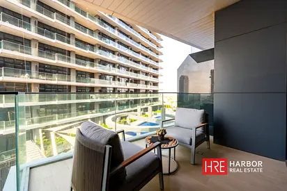Fully Furnished | Pool View | Private Balcony