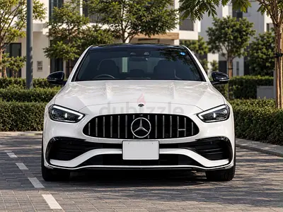 2023 Mercedes-Benz C-Class C43 AMG 4MATIC Japanese Specs