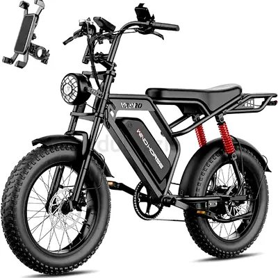 Wind Horse V8 Pro Electric Bike / Brand New 6 months warranty