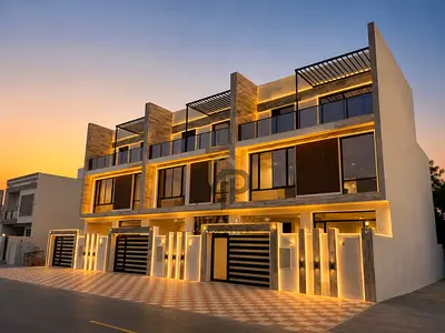 Townhouse for sale in Ajman: 4 master bedrooms, majlis, and hall | Freehold | Price includes registration fees.