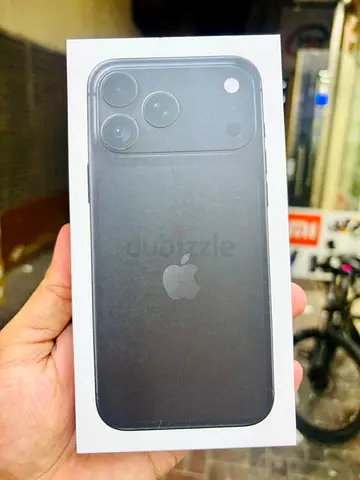 IPHONE 18 PRO MAX 256 GB STORAGE ESIM