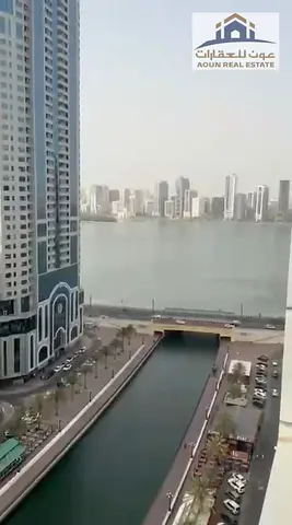 🏠 للبيع شقة 3 غرف وصالة – إطلالة مفتوحة على قناة القصباء