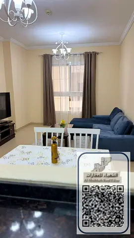 Luxury apartment for rent, including electricity, water, and internet