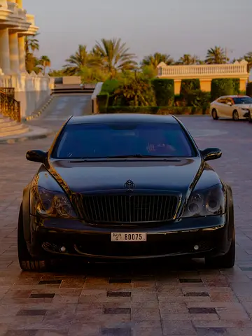 2008 Mercedes-BENZ S-CLASS MAYBACH — фото 7
