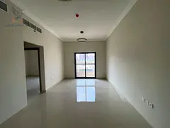 New one-bedroom apartment for annual rent in Ajman, Al Rashidiya 1, first occupancy, with balcony