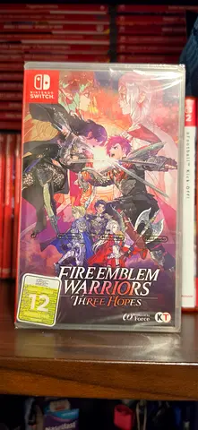 Fire Emblem Warriors: Three Hopes (Nintendo Switch) - brand new