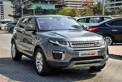 AED 771/month | 2017 Land Rover Range Rover Evoque  | GCC Specs | Ref#528401