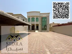 Spacious Family Villa for Rent – 5 Masters + 2 Living Rooms – Al Rawda 2
