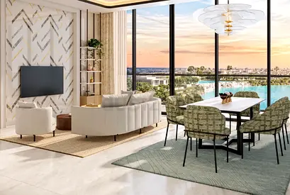 Azizi Venice Studio | Full Lagoon View | Direct Owner