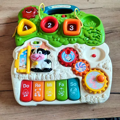 VTech activity toy with music