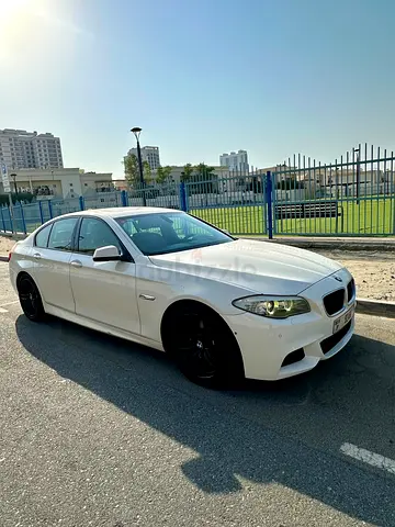 2012 BMW 5-Series 535i GCC Specs in Great Condition