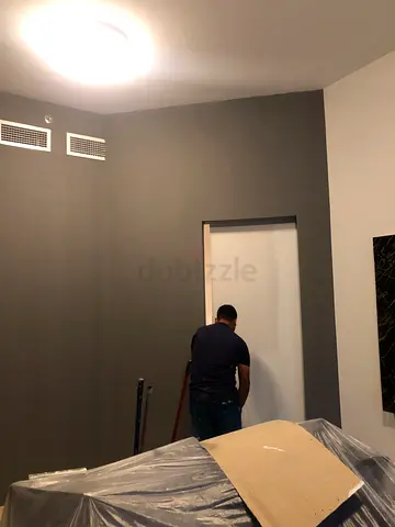 Villa and apartments painting services