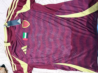 signed jersey