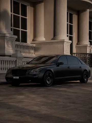 2008 Mercedes-BENZ S-CLASS MAYBACH — фото 1