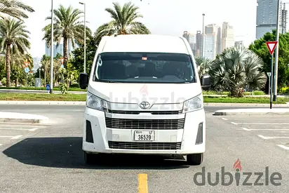 TOYOTA HIACE WITH DRIVER