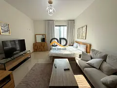 Fully Furnished Studio | Pool View | Uptown Al Zahia | For Rent