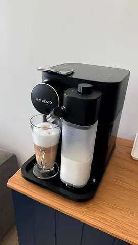 Nespresso Lattissima-style Coffee & Milk Frother Machine - Black