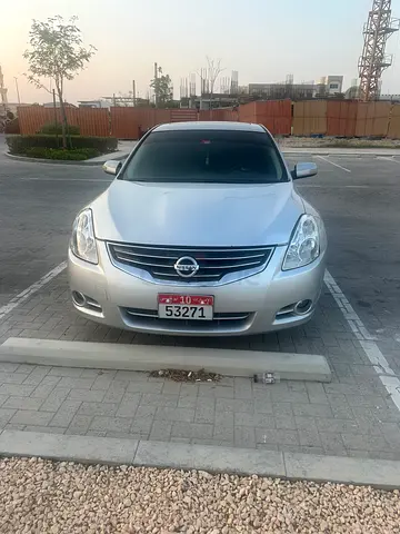 Nissan Altima 2012 GCC Specs 2.5 S