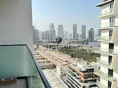 Unfurnished 1 bedroom in JVC | Kitchen appliances included
