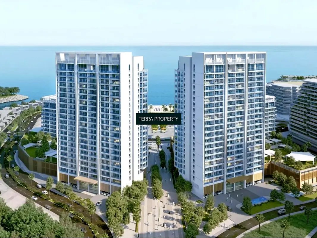 Cape Hayat Corner One Bedroom with Sea Outlook