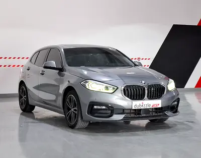 AED 1064/month | 2022 BMW 1-Series 120i | GCC Specs | Ref#535132