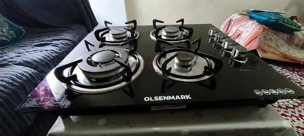 Olsenmark 4 GAS Brass Burner