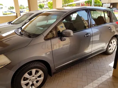 2007 Nissan Tiida SV GCC Specs