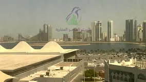 Two bedroom apartment for annual rent in Al Taawun second tenant balcony open view master bedrooms w