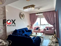 Furnished 2-bedroom apartment with living room in Concord Towers – open view and free parking.