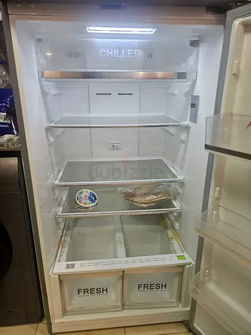 Used Single Door Refrigerator - Good Condition, Spacious Shelves