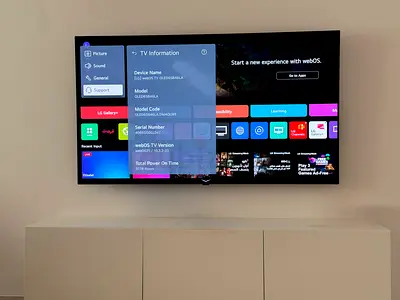 LG OLED 65” 4K OLED Smart TV – OLED65B46LA