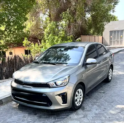 Kia Pegas 2024 GCC Specs In Excellent Condition