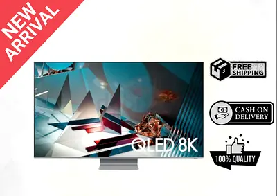 Samsung 82 Inch Q800T QLED 120Hz 8K Smart TV 82Q800T