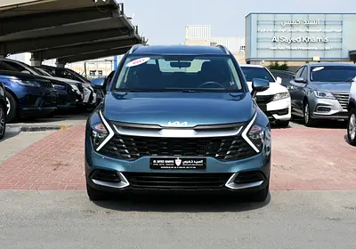 Kia Sportage - EX - 2023 - GCC -1.6L- In excellent condition, accident-free.
