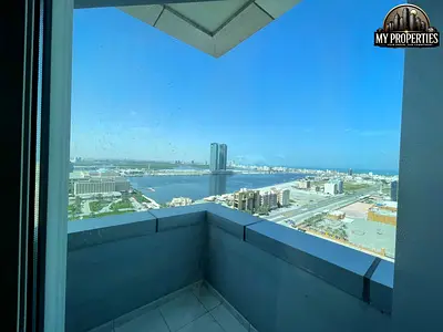 FREE SWIMMING POOL, FREE MAINTENANCE, APARTMENT IN THE HEART OF NAKHEEL.
