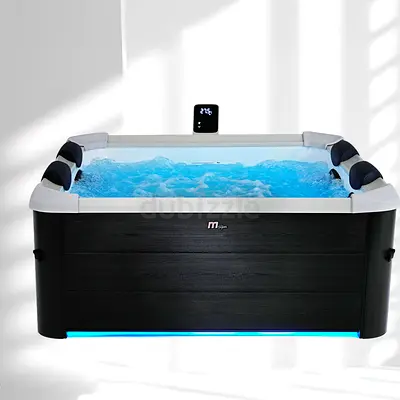 Oslo Plus | 6 Seater | – Jet + Bubble Spa