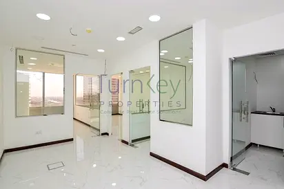 Rented Office | Gold Tower | 1 Parking Space