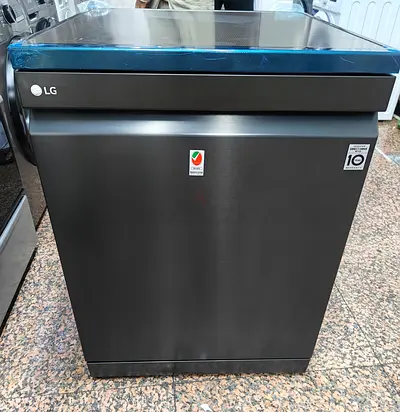 LG Free-standing Dishwasher - Dark Stainless Steel, Almost New