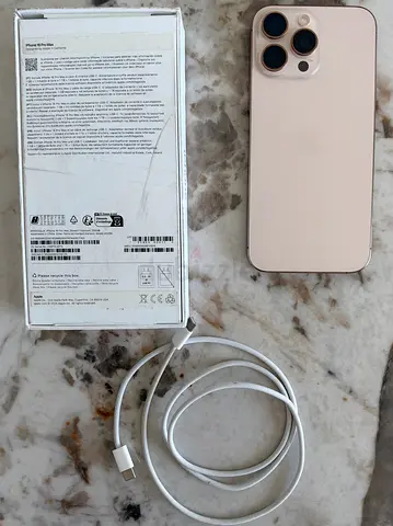 iPhone 16 Pro Max 256GB - Gold, Good Condition